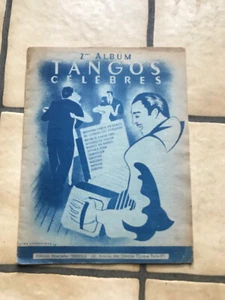 Tangos célèbres: 2ème album (Editions Imperia) TBE - Imagen 1 de 2