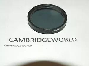 COKIN 46mm SCREW in LINEAR POLARIZER FILTER METAL RING GLASS MADE in FRANCE - Picture 1 of 1