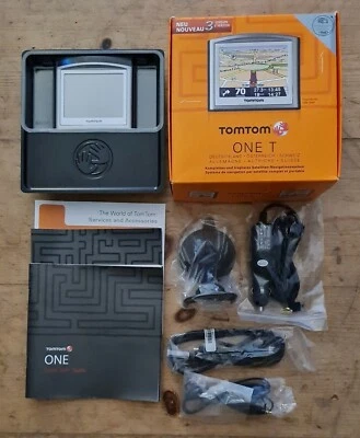 TomTom ONE T - tragbares Satelliten-Navigationssystem  - Bild 1 von 4