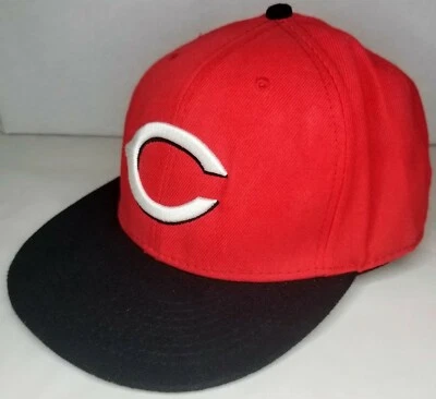 Cincinnati Reds - New Era 59Fifty - Fitted Hat Size 7 1/8 - Image 1 of 4