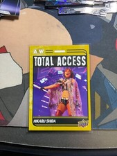 2023 UPPER DECK AEW TOTAL ACCESS GOLD PARALLELS PICK YOUR FAV WRESTLERS
