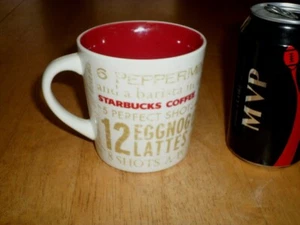 STARBUCKS COFFEE, Ceramic Coffee Mug / Cup, VINTAGE - Picture 1 of 9