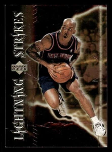 2000-01 Upper Deck Lightning Strikes #LS2 Stephon Marbury - Picture 1 of 2