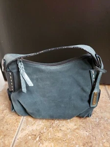 Abro Hobo Handtasche Wildleder und Leder - Bild 1 von 12