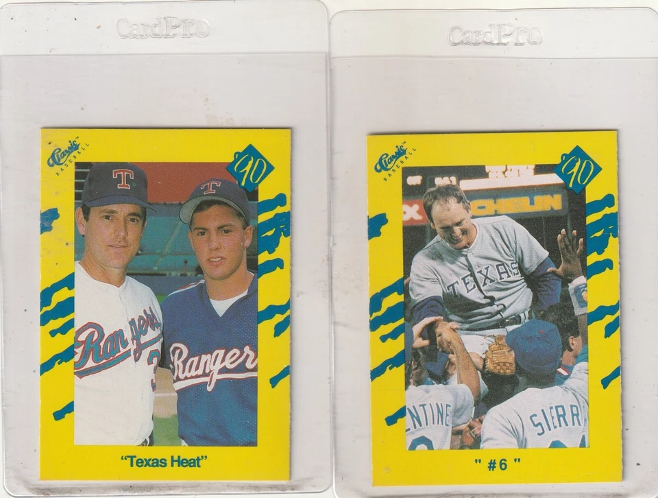2- 1990  CLASSIC    NOLAN RYAN    NM/MT  INV 6,226 - Image 1 of 1
