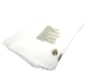 CLEAR TRANSPARENT PLASTIC SELF SEAL GARMENT CLOTHING RETAIL PACKAGING BAGS - Picture 1 of 1