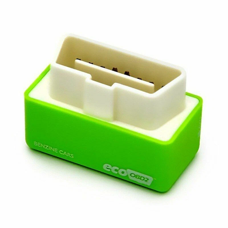 Módulo Adicional OBD2 Gasolina ECU Coche Reducción Consumo Nitro Verde Car - Imagen 1 de 4