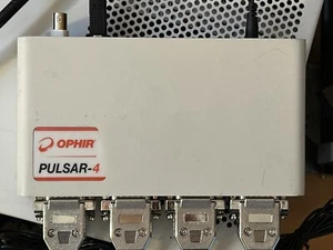 Ophir PULSAR-4 (7Z01201) 4-Channel Interface Connection Box w/power supply - Picture 1 of 4