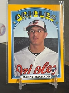 Manny Machado 2013 Topps Archives ORANGE Day Glow RC # 27, San Diego Padres - Picture 1 of 2