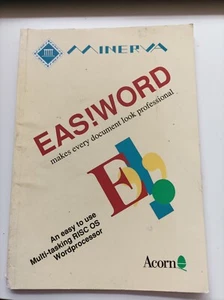 Acorn Minerva Easiword Instruction Booklet - Photo 1/3