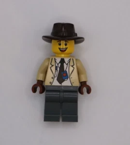 LEGO Raro Exclusivo Empleado Minifigura Juego Día Detective 2023 6471929 gen175 - Imagen 1 de 2