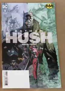 Batman Hush #1 DC free comic book day ed. issue FCBD 2022 excellent Loeb - Picture 1 of 1