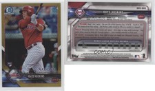 2018 Bowman Chrome National Convention /50 Rhys Hoskins #BNR-RHO Rookie RC