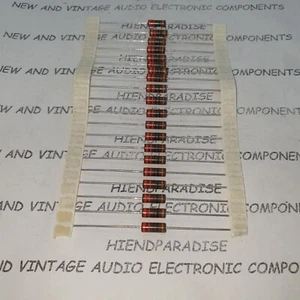NOS GENUINE VITROHM 10K 0,5W 2% METAL FILM NON FLAMMABLE RESISTORS ! 20PCS! - Picture 1 of 3