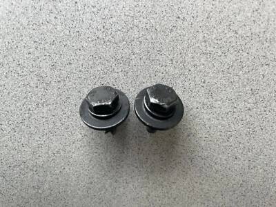 1996-2002 BMW Z3 ROADSTER E36/7 ~ 2 TRUNK LID LATCH LOCK BOLTS ~ 07119915022 - Image 1 of 3