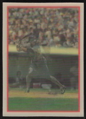 1987 Sportflics Dwight Evans #128 Boston Red Sox - Image 1 of 2