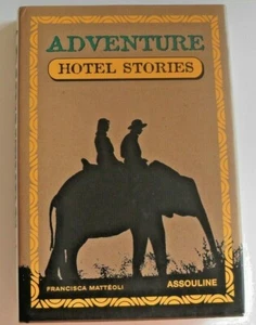 ADVENTURE HOTEL STORIES by FRANCISCA MATTEOLI 2005 HARD COVER BOOK w DUST JACKET - Picture 1 of 4