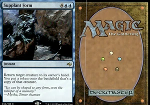 Magic the Gathering -MTG- Supplant Form LP - Picture 1 of 1