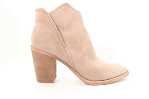 Dolce Vita Women's Luxe Suede Ankle Boots Taupe Size US 8.5 Medium ($) - Picture 1 of 6