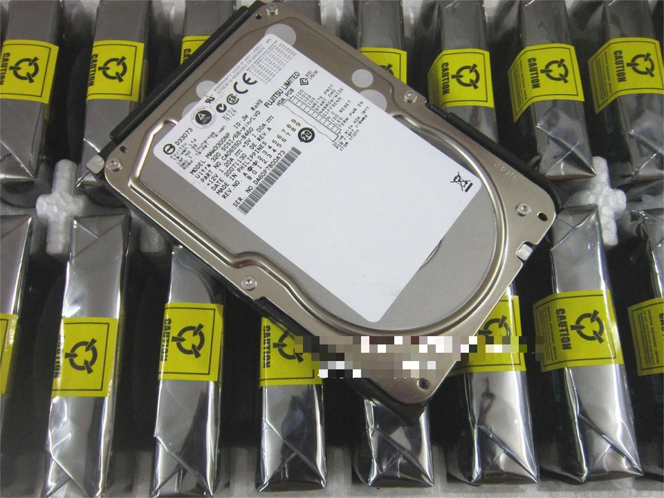 FUJITSU MAW3300NP 68pin SCSIhard drive 300G 10K U320 68PIN - Bild 1 von 1