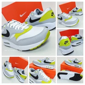 Nike Air Max 1 US 10 Men's Grey Black White Cactus Retro 86 Golf -DV1403 004 New - Picture 1 of 24