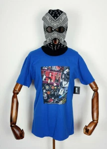 Huf Worldwide Skateboard T-Shirt Tee Purveyers Olympian Blue in M - Bild 1 von 2