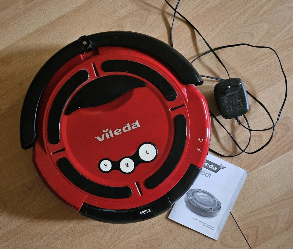 Vileda Cleaning Robot - M-488A - da riparare - Immagine 1 di 3