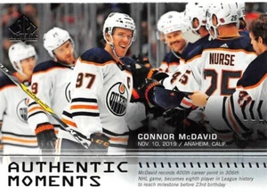 2019-20 SP Authentic #115 Connor McDavid AM - Picture 1 of 2