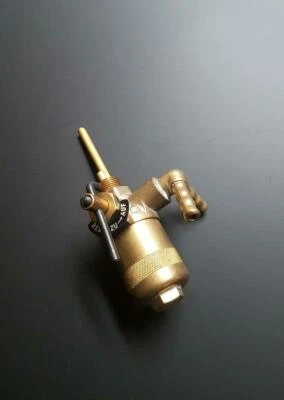 Fuel cock BMW R4 R11 R12 R17 brass double spout M14x1.5 - Image 1 of 3