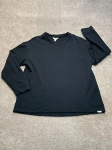 Orvis Sweatshirt Women's Large Black Outdoor Workwear Comfort Activewear - Picture 1 of 13