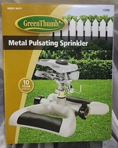 Green Thumb 9542GTDI Impulse Sprinkler, Metal Sled, Up To 5,800 Sq. Ft. - - Picture 1 of 2