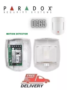 PARADOX Security Alarm DG65+ PIR Motion Detector Dual Element digigard - Picture 1 of 2