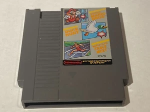 Super Mario Bros. / Duck Hunt / World Class Track Meet (Nintendo NES) TESTED  - Bild 1 von 4