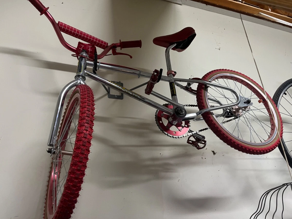 Red 20 In BMX Bike-Old School Vintage Bikes for sale | eBay