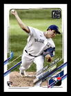 2021 Topps Update Rookie Debut Nate Pearson #Us170 Toronto Blue Jays Rc