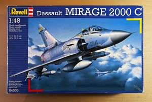 REVELL 04505 - DASSAULT MIRAGE 2000 C - 1/48 PLASTIC KIT - Picture 1 of 5