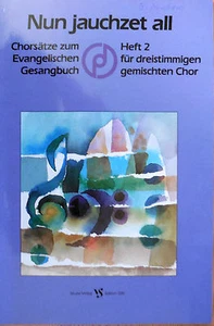 Kirchenchor Noten "Nun jauchzet all". 8 Ex. 3-stimm.Chor. Ed. Strube. EP 3 € - Bild 1 von 1