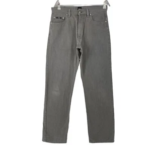 HUGO BOSS MONTANA Gris Slim Recto Vaqueros W33 L32 - Imagen 1 de 11