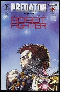 Predator Versus Magnus Robert Fighter #2 ~ Dark Horse Comics / Valiant ~ w/cards - Picture 1 of 1