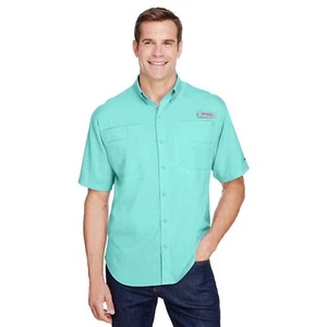 COLUMBIA TAMIAMI II MEN'S SHORT SLEEVE SHIRT XL NEW FM7266-499 - Picture 1 of 2