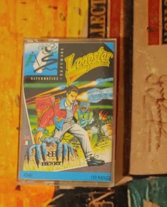 Leapster (Alternative 1985) for ATARI XL XE 800 (Tape, Box, Manual) 8-bit - Picture 1 of 2
