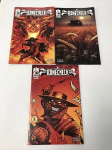 Bonecheck 1 - 3 (Legends Publishing 2022) Komplettset ungelesen  - Bild 1 von 1