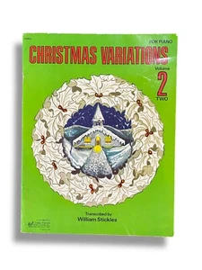 Weihnachtsvariationen Noten für Klavier Vol. 2 von William Stickles (1953) - Bild 1 von 3