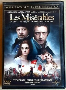 LES MISERABLES (2012) un musical di Tom Hooper - DVD USATO - UNIVERSAL - Picture 1 of 1