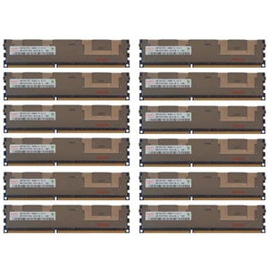 48GB Kit 12x 4GB HP Proliant DL320 DL360 DL370 DL380 ML330 ML350 G6 Memory Ram - Picture 1 of 1