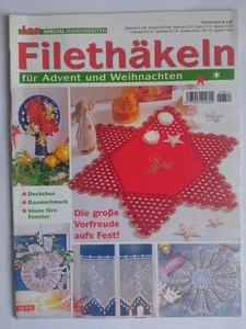 Lea special Handarbeiten - Filethäkeln für Advent und Weihnachten - LH 810 - Bild 1 von 1