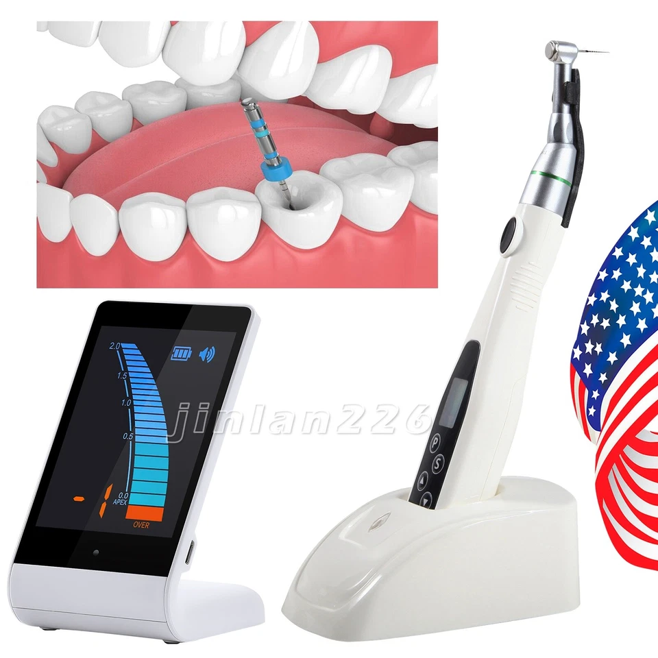 SANDENT Pulpitatología 16:1 Motor endo/localizador de apice dental electrónico Foto 1 de 1