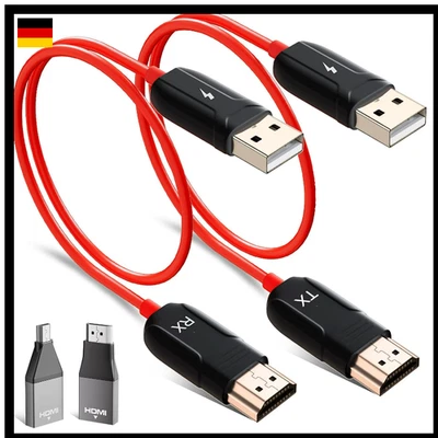 165FT Funkübertragung | Plug & Play HDMI Extender | Full HD 1080p - Bild 1 von 4