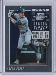 2019 Panini Chronicles - Contenders Optic Aaron Judge #10 - Bild 1 von 2