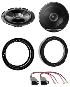 Pioneer 16,5cm 280Watt Lautsprecher für VW Fox Lupo Polo Fronttür Auto Boxen - Bild 1 von 6